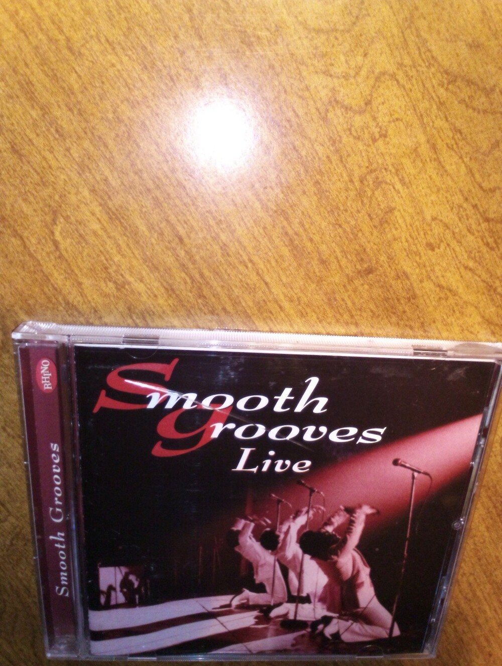 Smooth Grooves Live 2001 Rhino Records Compilation CD
